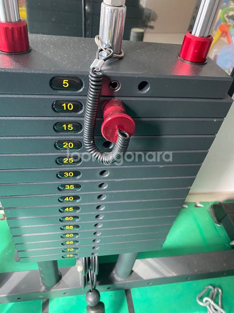 (무료배송)홈짐 풀셋트 cnk4000 블럭형75kg--2