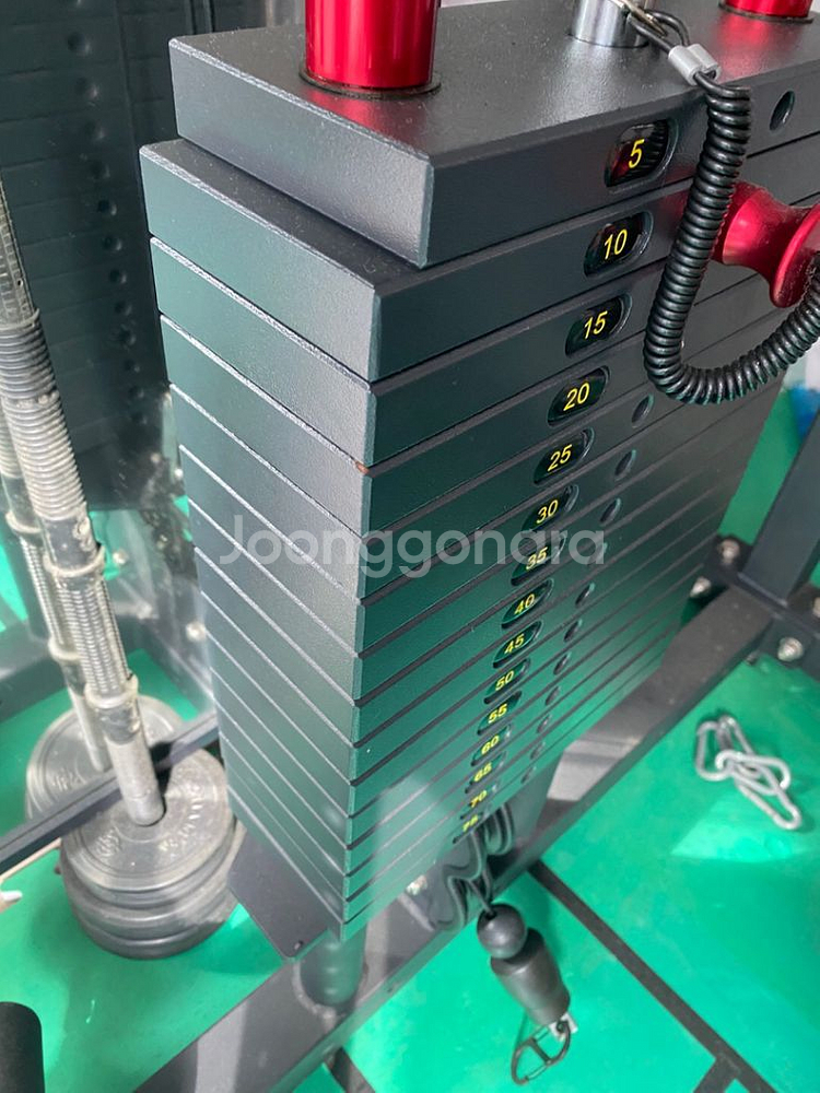 (무료배송)홈짐 풀셋트 cnk4000 블럭형75kg--3