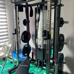 (무료배송)홈짐 풀셋트 cnk4000 블럭형75kg