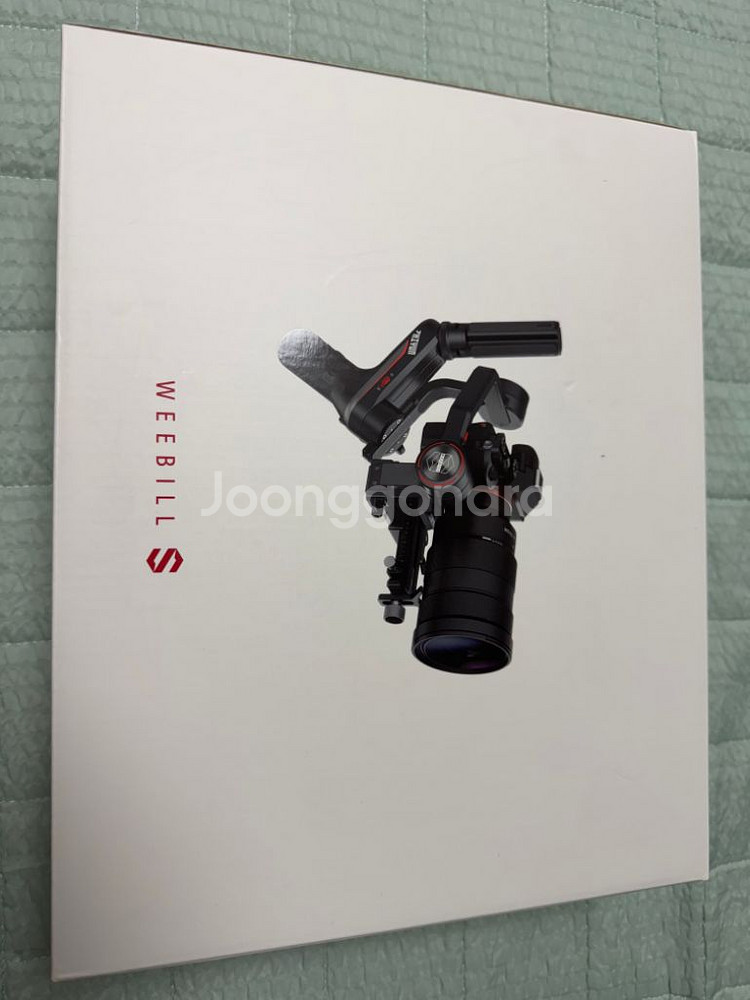 위빌S 카메라 짐벌 S급 판매(실사용X)--0