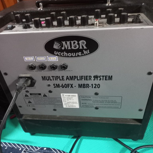 몽블랑 MBR -120앰프