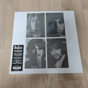 비틀즈 화이트 50주년 기념 앨범 (4LP) 이미지