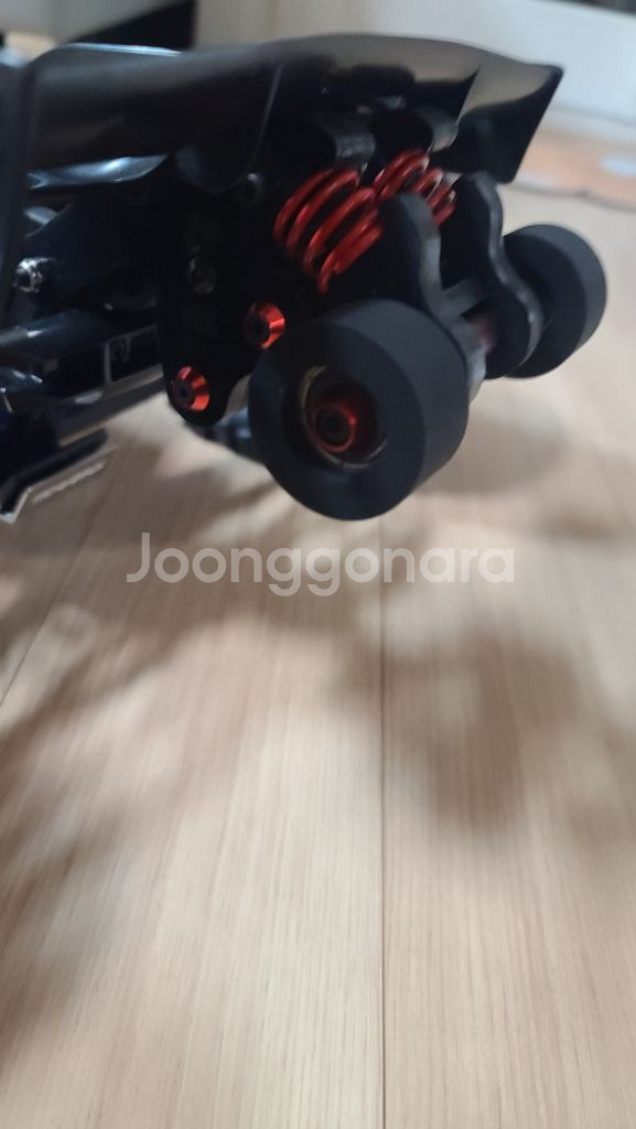 rc카 이레보2.0 블랙에디션 미주행 팝니다.--2