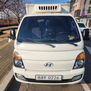 현대포터2 냉동탑차