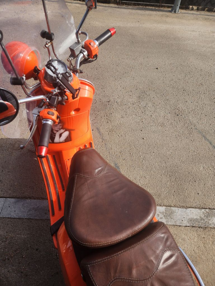 베스파 lxv 10년식 팝니다 이미지