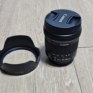 캐논EF-S 10-18mm f4.5-5.6 IS STM