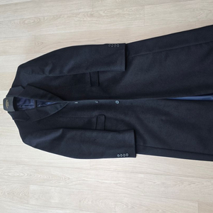 포커페이스 MR. DOCTOR COAT BLACK 48