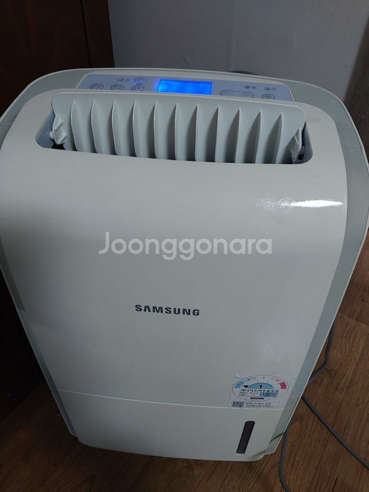 삼성제습기13리터 1등급재품 결로방지예방 물잘빨립니다--5