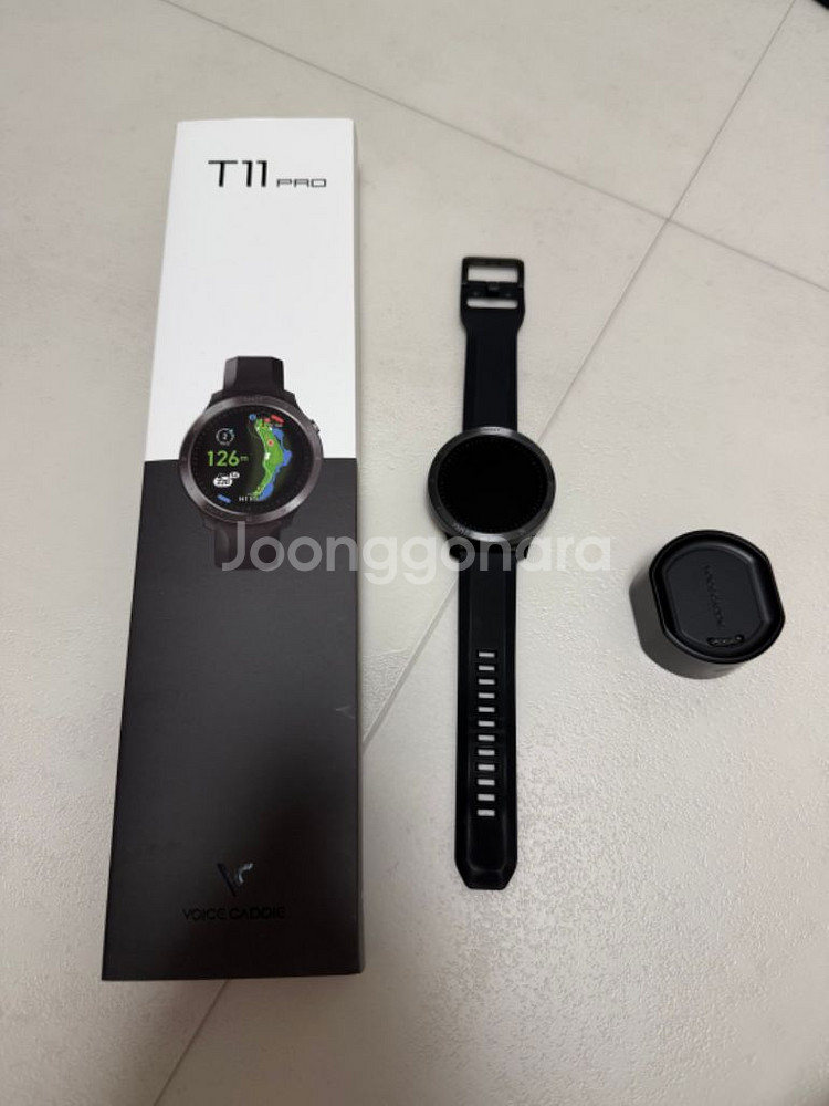 보이스캐디 T11 pro 팝니다--0