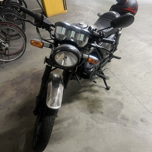 혼다 125cc 클래식 오토바이