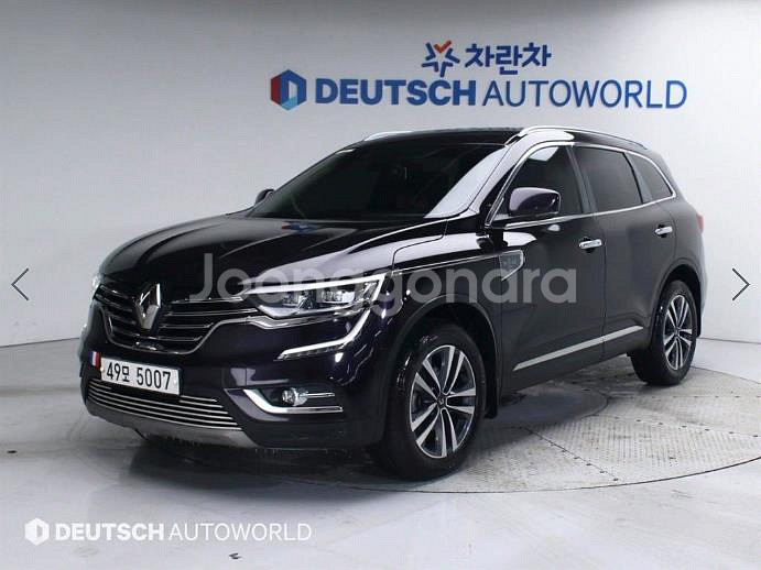 @18년식 QM6 2.0 GDe 2WD RE 전국최저--0