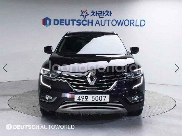 @18년식 QM6 2.0 GDe 2WD RE 전국최저--2
