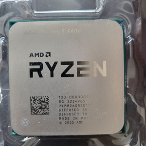 AMD Ryzen 5 5600 고장품