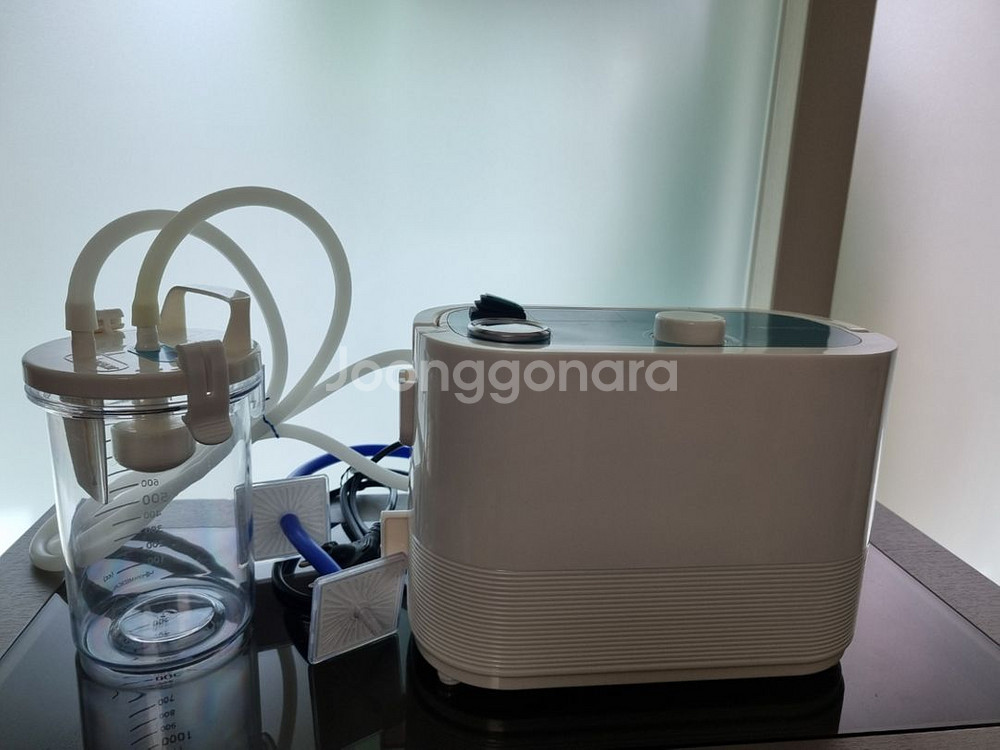 (거의 새상품)영화의료 석션 흡입기 환자용 노인용--1