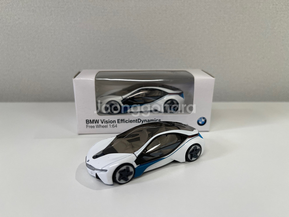 BMW 비전 이피션트 다이내믹스 다이캐스트 1/64--0