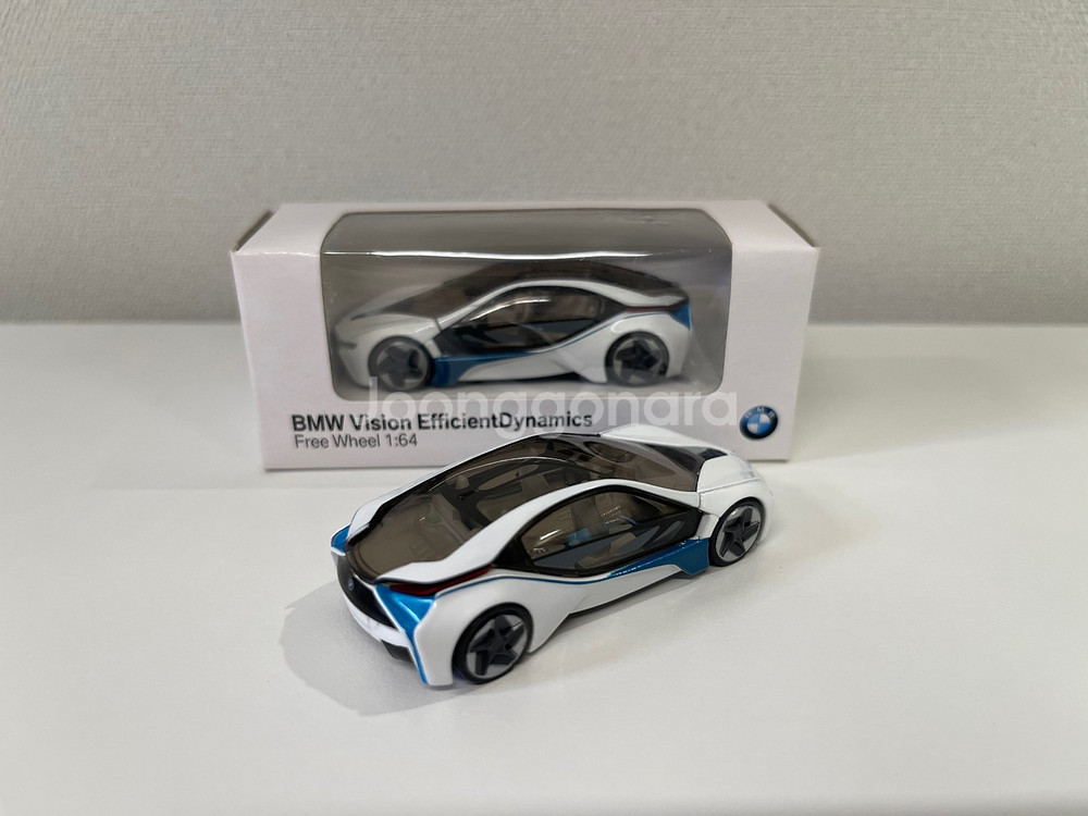 BMW 비전 이피션트 다이내믹스 다이캐스트 1/64--1