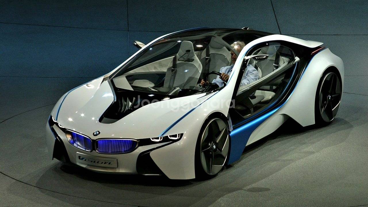 BMW 비전 이피션트 다이내믹스 다이캐스트 1/64--5