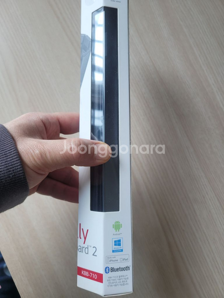 블루투스 키보드, LG rolly keyboard2--2