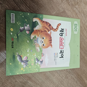 재능 리틀한자.한국사.국어.수학