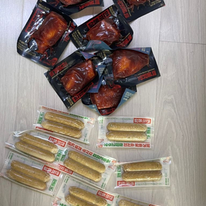 한끼통살 핵불닭맛 닭가슴살/청양고추맛 닭가슴살 소세지