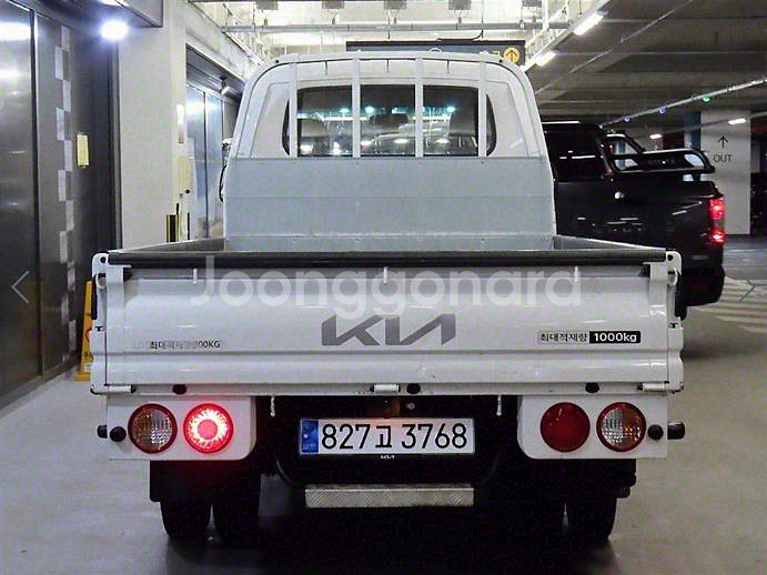 @20년식 더 뉴봉고Ⅲ화물 1톤 킹캡 초장축 L라이트--4