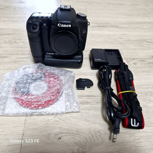 캐논 EOS 50D 바디 BG-E2 그립 세트 판매