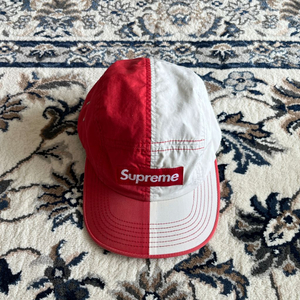슈프림 supreme 스플릿 박스로고 캠프캡 13ss
