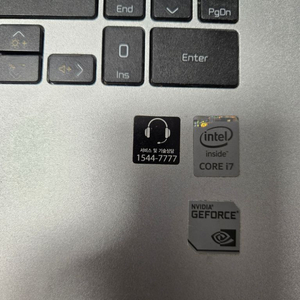 LG노트북 I7 15ND540 팝니다.