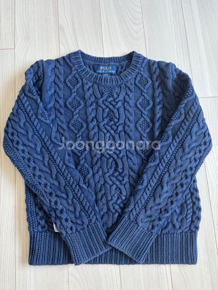 polo 여아 니트 S--0