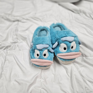 한교동 털 슬리퍼