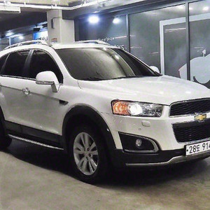 @14년식 캡티바 디젤 2.0 2WD 다이나믹 레드