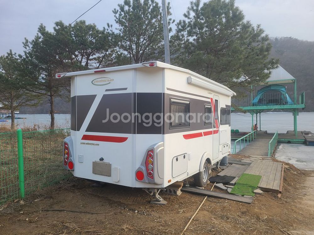 독일 Hymer 6미터 미등록 로드카라반--4