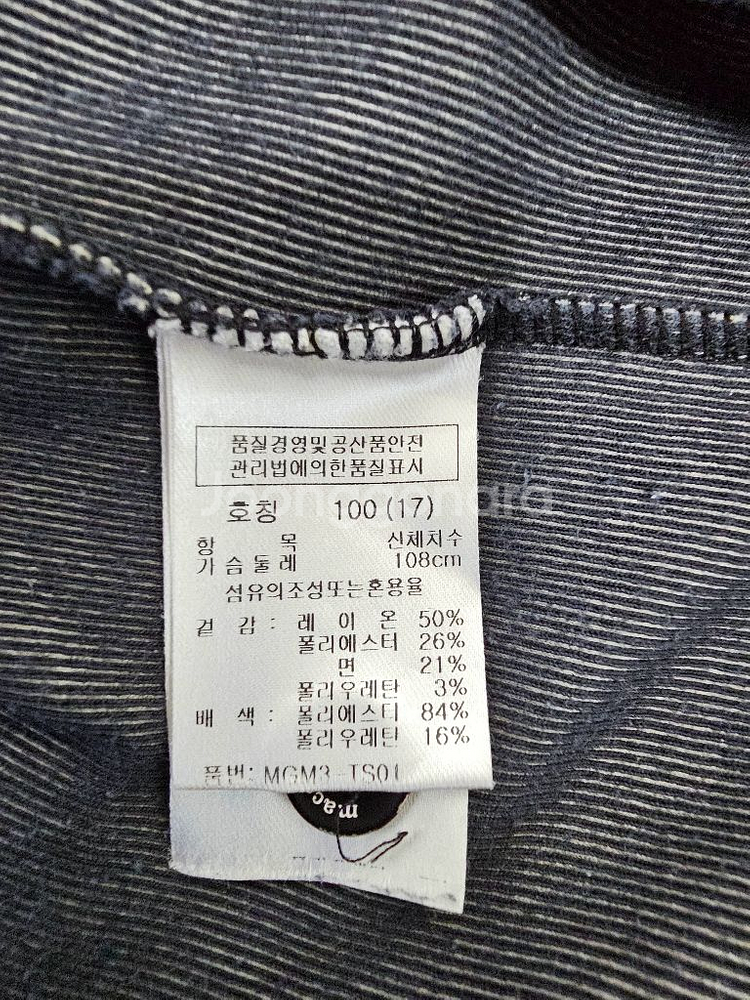 마코 골프웨어 골프티 봄가을 남성 100--5
