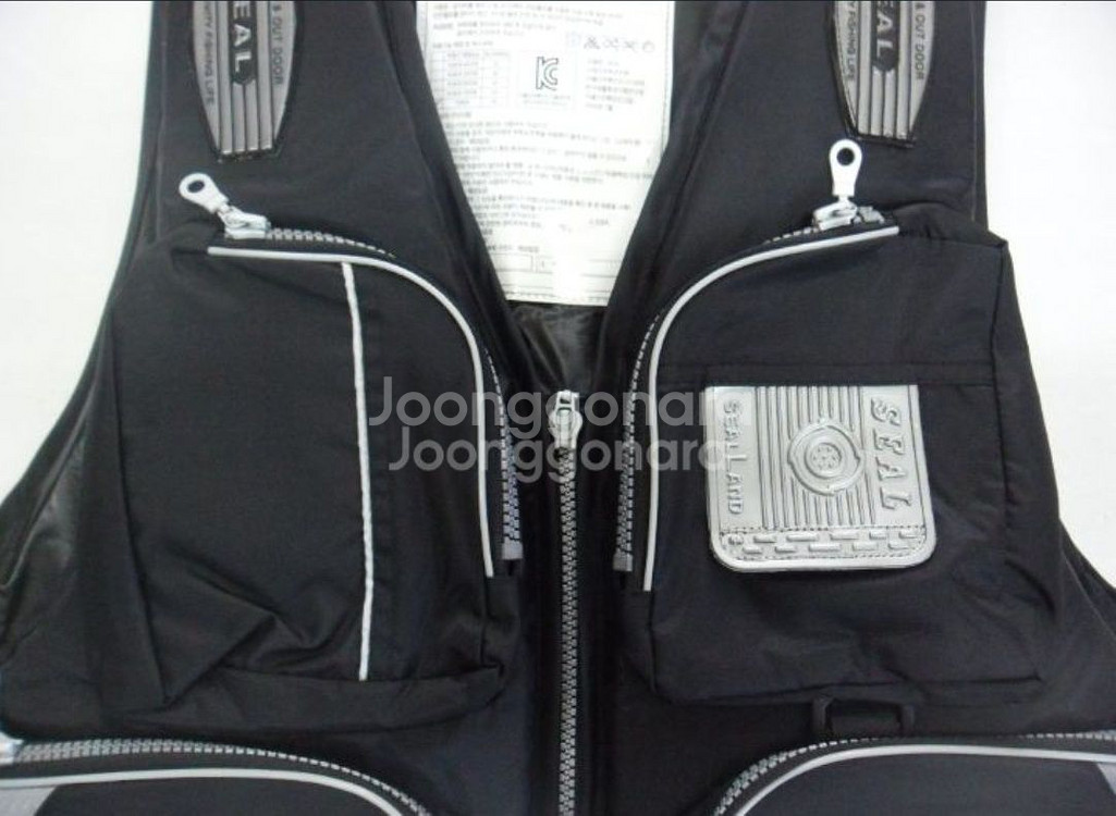 국산낚시구명조끼+뜰채540,뜰채망55cm--1