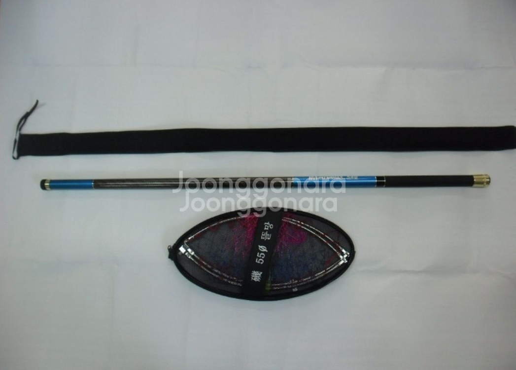국산낚시구명조끼+뜰채540,뜰채망55cm--7