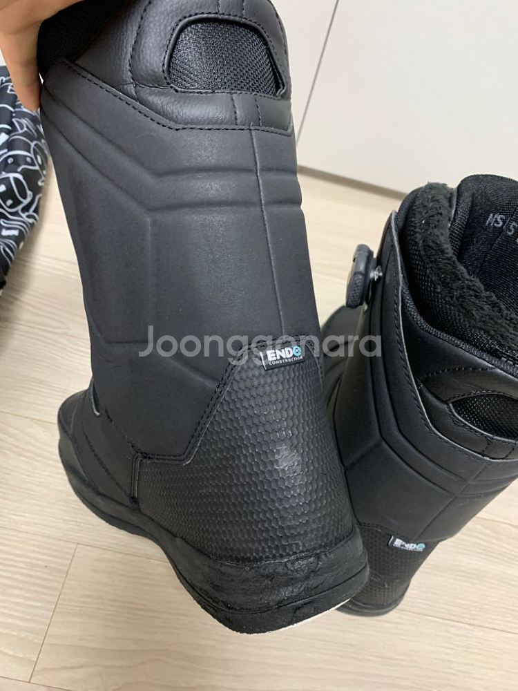 K2 메이시스 와이드 265 스노우보드 부츠--4