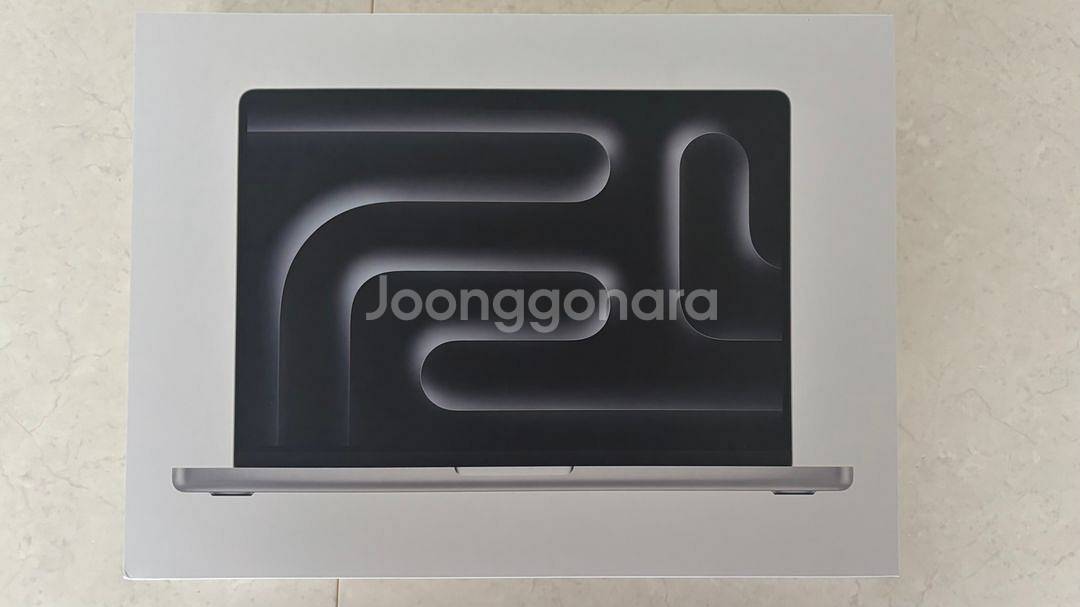 (미개봉)맥북프로 m4 pro / 24GB / 1TB--0