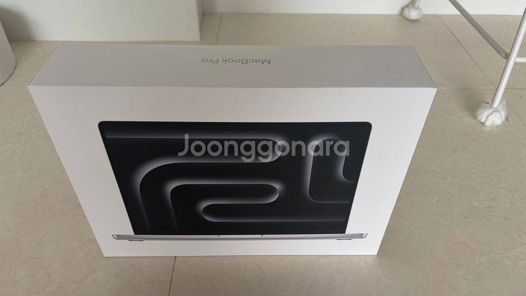 (미개봉)맥북프로 m4 pro / 24GB / 1TB--3