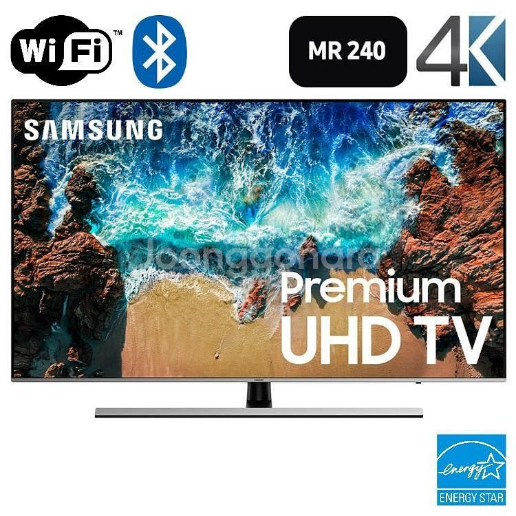 삼성 UN75NU8000 4K UHD TV 75인치--1
