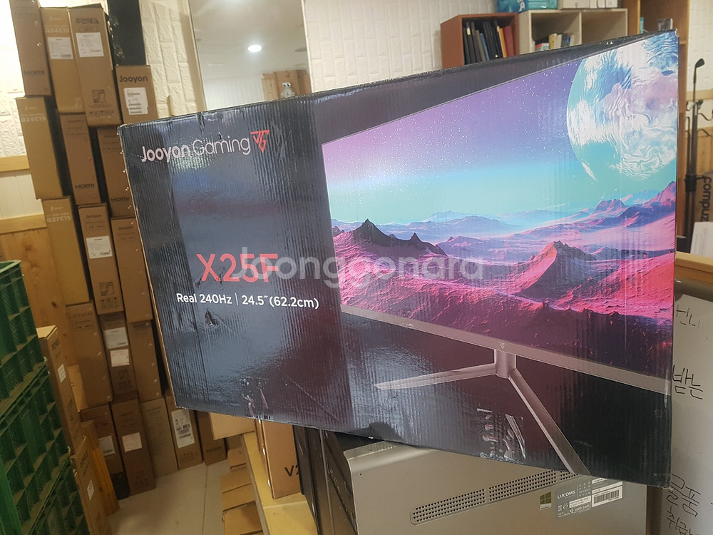 X25F 240hz 신품 무결점--0