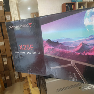 X25F 240hz 신품 무결점