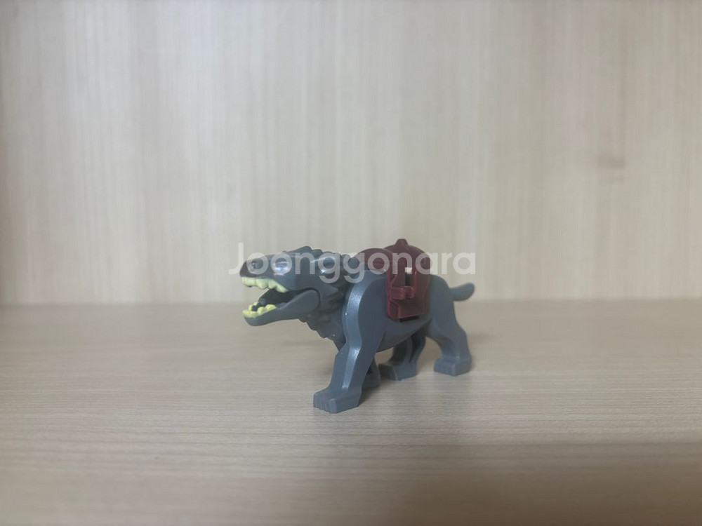 레고 호환 반지의제왕 회색 와르그 늑대 (미개봉)--0