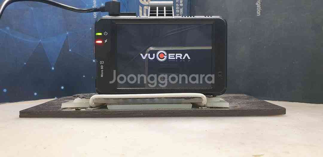 수리된 뷰게라 VG 801L 앞쪽 본체만.--1