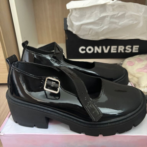 코스프레 신발 블랙 메리제인250
