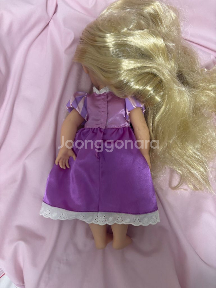 디즈니베이비돌 라푼젤 인형--2