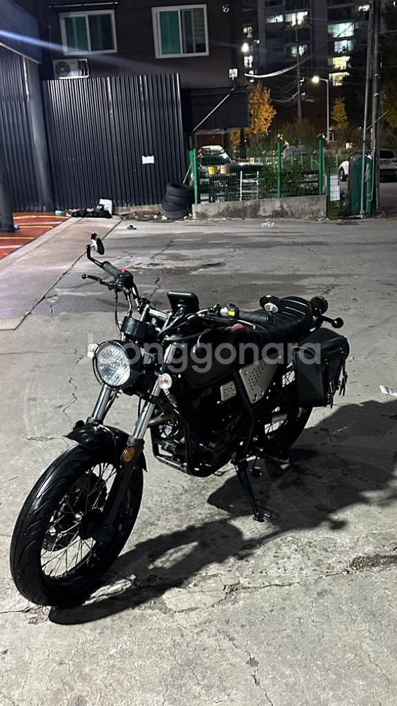 부캐너125 무광 2020년식 유로4--0