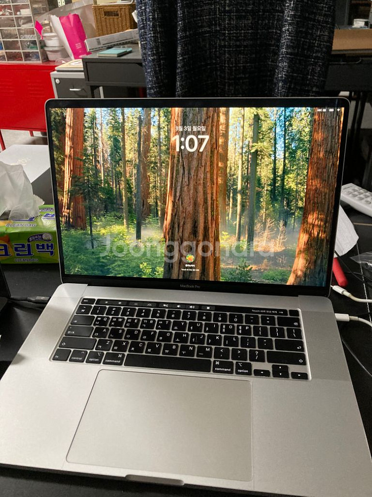 맥북프로16 인치 2019 ssd1T i9 고급형--0