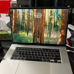맥북프로16 인치 2019 ssd1T i9 고급형
