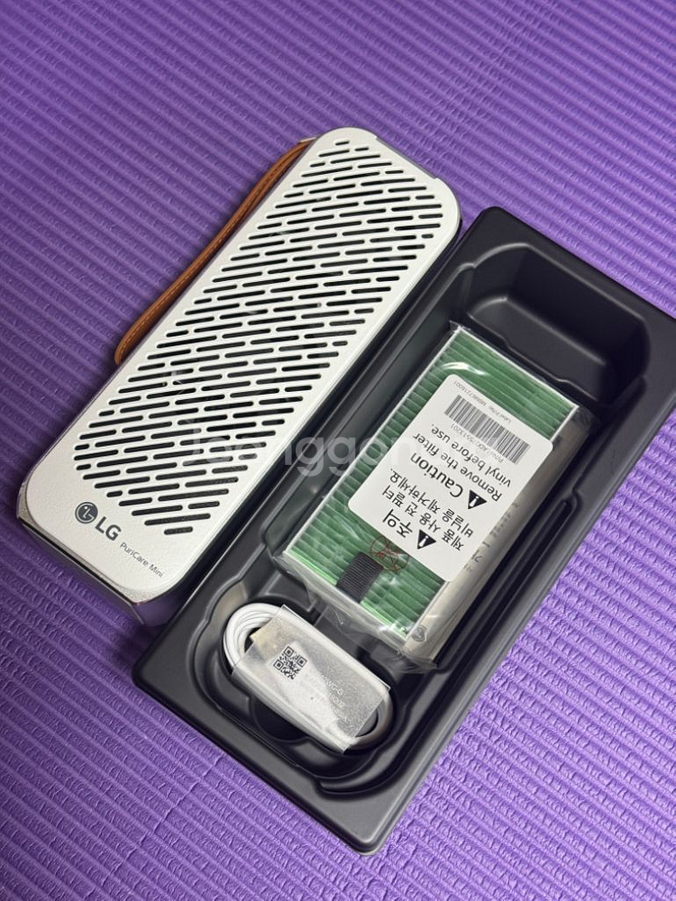 엘지 퓨리케어 공기청정기--0