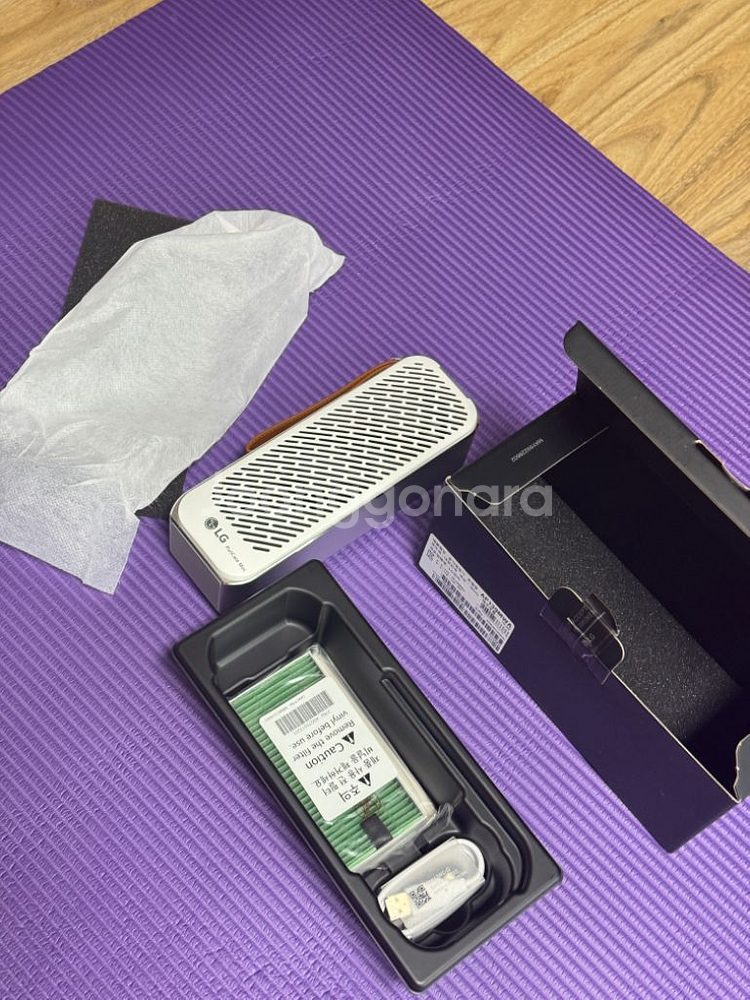 엘지 퓨리케어 공기청정기--4
